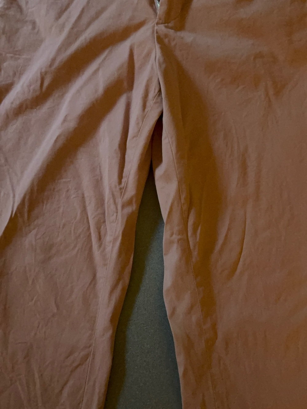 H&M Men's Chinos in Dusty Rose Brown